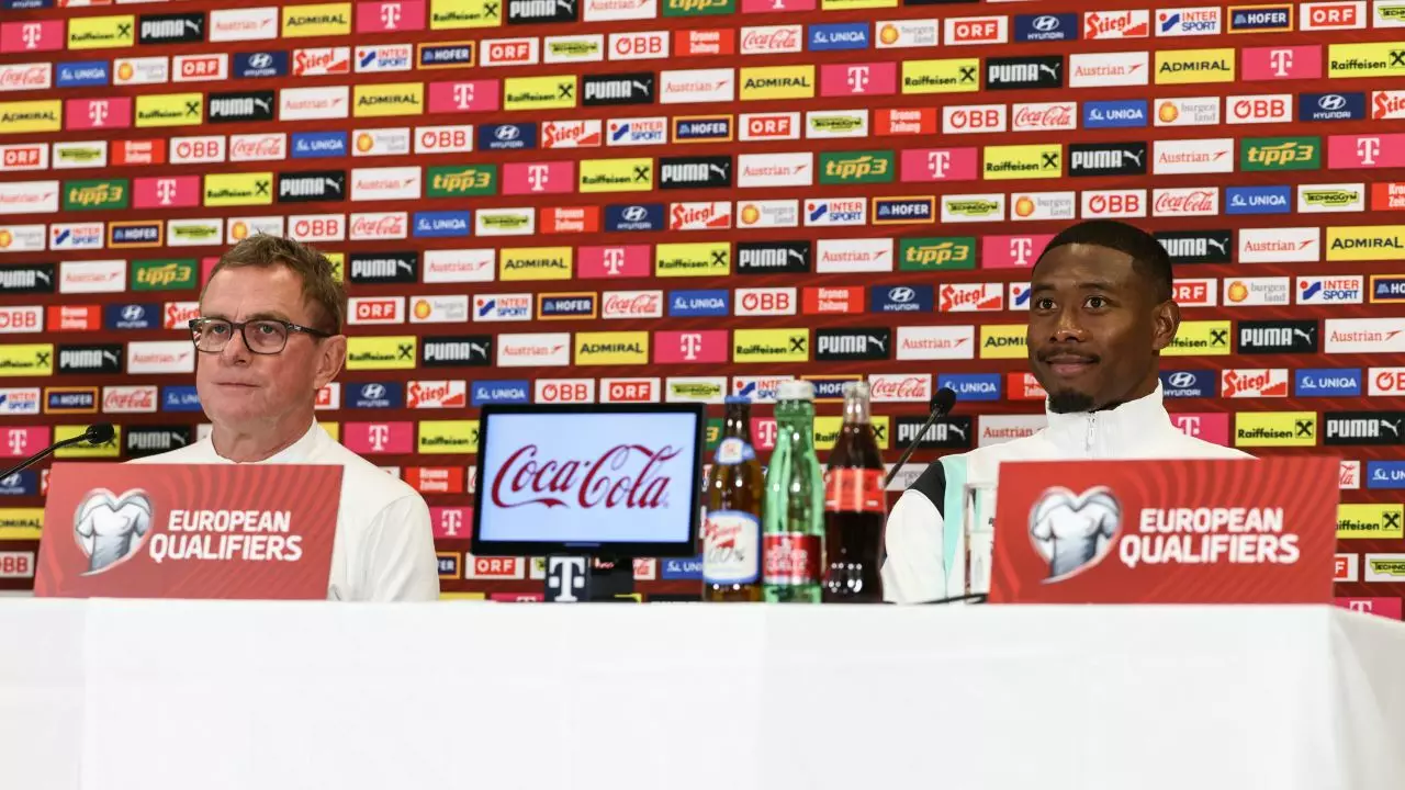 Ralf Rangnick a văzut ce a făcut Mircea Lucescu și a spus clar după victoria Austriei cu 10-0